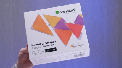 Nanoleaf Shapes (Quick Look) - Bawa Beberapa Warna Dalam Hidup Anda