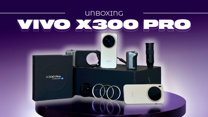 Vivo X300 Pro + Kit Fotografer - Gamereactor Unboxing