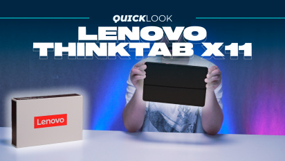 Lenovo ThinkTab X11 (Quick Look) - Produktivitas Aman