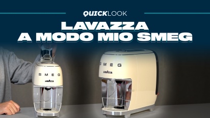 Lavazza A Modo Mio Smeg (Quick Look) - Untuk Pecinta Espresso