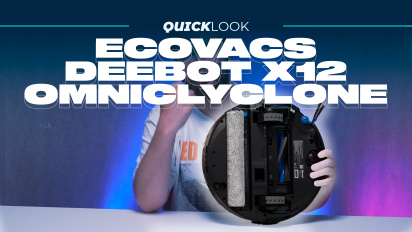 Ecovacs Deebot X12 OmniCyclone (Quick Look) - Kinerja Pembersihan Mendalam