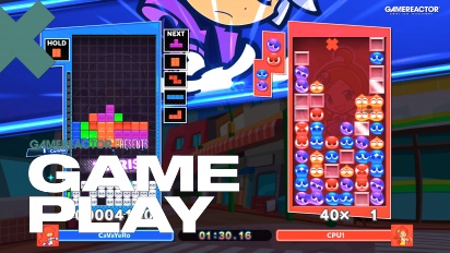 Puyo Puyo Tetris 2S - Gameplay Nintendo Switch 2: Setengah jam pertama dalam 4K
