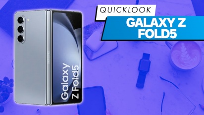 Samsung Galaxy Z Fold 5 (Quick Look) - Kekuatan seperti PC di Saku Anda