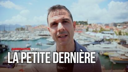 La petite dernière - Sorotan Konferensi Pers Festival Film Cannes
