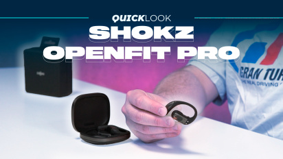 Shokz OpenFit Pro (Quick Look) - Suara Superior