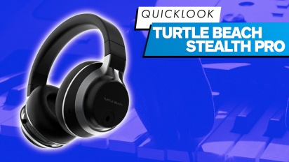 Turtle Beach Stealth Pro (Quick Look) - The King of Wireless