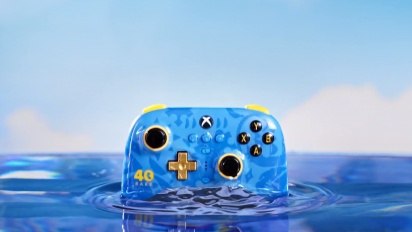 Pengontrol 3-mode 8BitDo Ultimate untuk Xbox - Edisi Ulang Tahun ke-40 yang langka