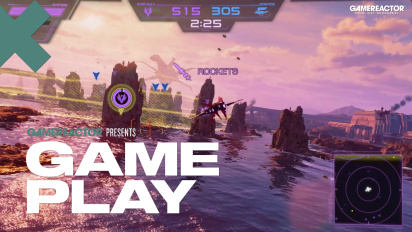 Star Fox - Gameplay Multipemain Online Battle for the Bay (Corneria)