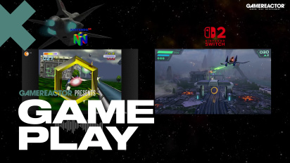Star Fox VS Star Fox 64 - Perbandingan Gameplay Corneria Switch 2 vs N64