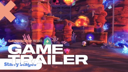 Kirby and the Forgotten Land Nintendo Switch 2 Edition + Star-Crossed World - Trailer Ikhtisar