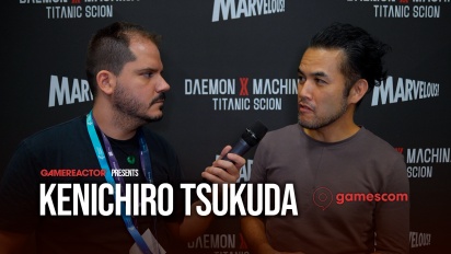 Evolusi Titanic - Daemon X Machina: Titanic Scion Gamescom 2025 wawancara dengan Marvelous