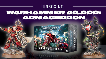 Warhammer 40,000 - Armageddon Luncurkan Kotak Unboxing