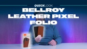 Bellroy Leather Pixel Folio (Quick Look) - Tampilan Mewah