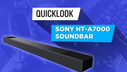 Sony HT-A7000 Soundbar (Quick Look) - Realisme Absolut