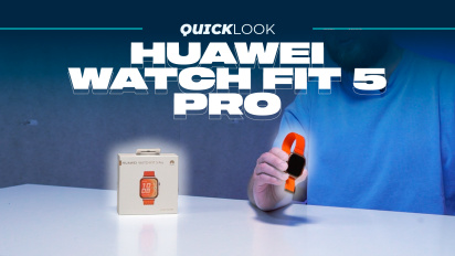 Huawei Watch Fit 5 Pro (Quick Look) - Kenakan getaran Anda