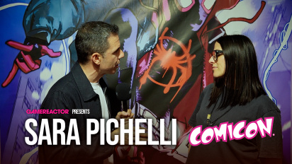 Di kandang sendiri, bersemangat tentang masa depan &ndash; Wawancara dengan Sarah Pichelli di Comicon Napoli 26