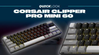 Corsair Clipper Pro Mini 60 (Quick Look) - Fitur Pro, Faktor Bentuk Kecil