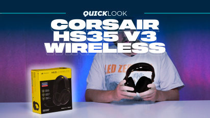 Corsair HS35 v3 Wireless Gaming Headset (Quick Look) - Kenyamanan yang Ditingkatkan