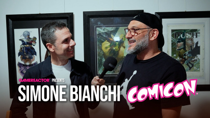 Dunia komik yang penuh dengan warna hijau dan niat - Simone Bianchi Comicon Napoli Wawancara
