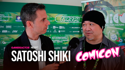 Jiwa adaptasi - Wawancara Satoshi Shiki Comicon Napoli