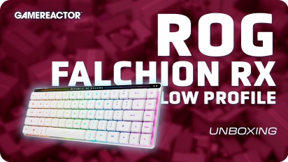 ROG Falchion RX Low Profile - Membuka Kotak