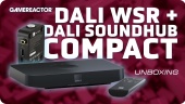 Dali Wireless Subwoofer Receiver and Sound Hub Compact - Membuka Kotak