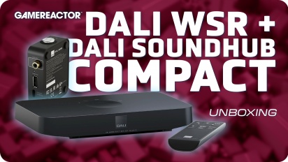 Dali Wireless Subwoofer Receiver and Sound Hub Compact - Membuka Kotak