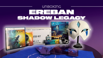 Ereban: Shadow Legacy - Buka kotak Press Kit