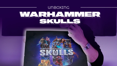 Warhammer Skulls Unboxing Press Kit Ulang Tahun ke-10