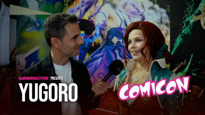 Rahasia di balik cosplay dan LARP kelas dunia - Wawancara Yugoro Comicon Napoli