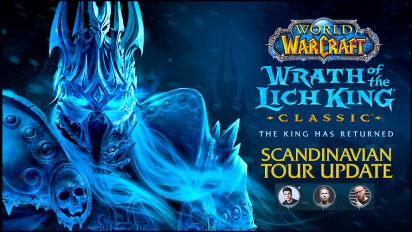 World of Warcraft: Wrath of the Lich King - Pembaruan Tur Skandinavia (Disponsori)