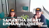 Kreativitas adalah Kelangsungan Hidup - Fading Echo Wawancara dengan Samantha B&eacute;art dan Emmanuel Obert