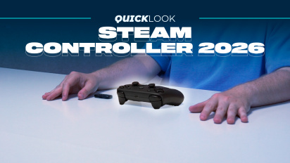 Steam Controller (Lihat Cepat) - Aksesori Terbaik untuk Gamer PC