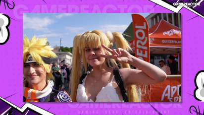 Comicon Napoli 2026 - People & Cosplay Gamereactor Reel