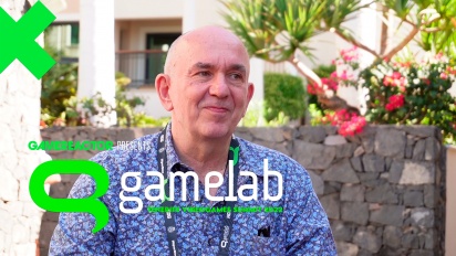 Peter Molyneux tentang bakat, kreativitas, dan industri Eropa - Meja Bundar Penuh di Gamelab Tenerife 2022