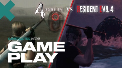 Resident Evil 4 Perbandingan Gameplay Remake vs Asli - Pertempuran Monster Danau