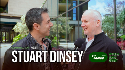 Curve Games tidak pernah Jatuh Datar - Wawancara Stuart Dinsey Madeira Games Summit