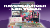 Las Vegas (permainan papan) - Unboxing
