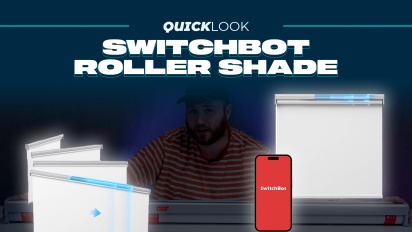 SwitchBot Roller Shade (Quick Look) - Robot Tirai