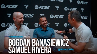 EA Sports FC 26 - Tayangan demo gameplay dan wawancara dengan produser game