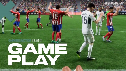 EA Sports FC 24 (Gameplay) - Atlético vs Real Madrid di PS5