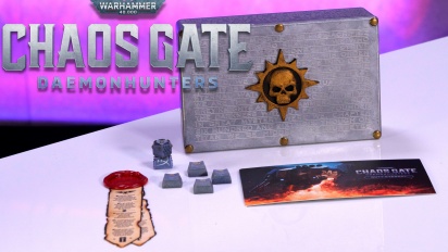 Warhammer 40,000: Chaos Gate - Daemonhunters - Keyboard Beralih Unboxing
