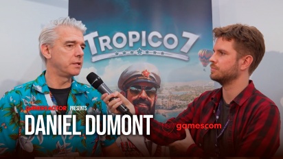 Tropico 7 - Wawancara Direktur Kreatif Daniel Dumont @ Gamescom 2025