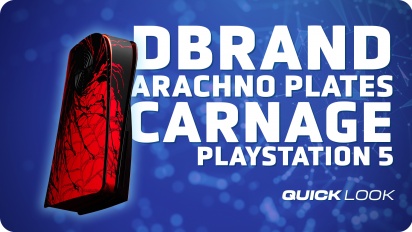 dbrand Arachnoplates Carnage for PlayStation 5 (Quick Look) - Biarlah Ada Pembantaian