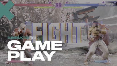 Street Fighter 6 - Gameplay Nintendo Switch 2 4K HDR: Full Ken Arcade Mode Run