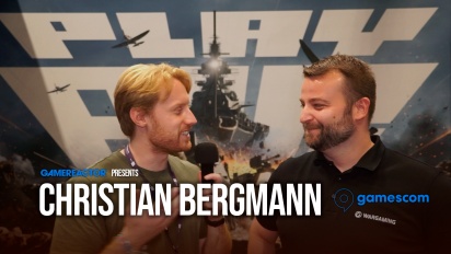 Merayakan 10 tahun di laut - World of Warships Gamescom 2025 wawancara dengan Christian Bergmann dari Wargaming